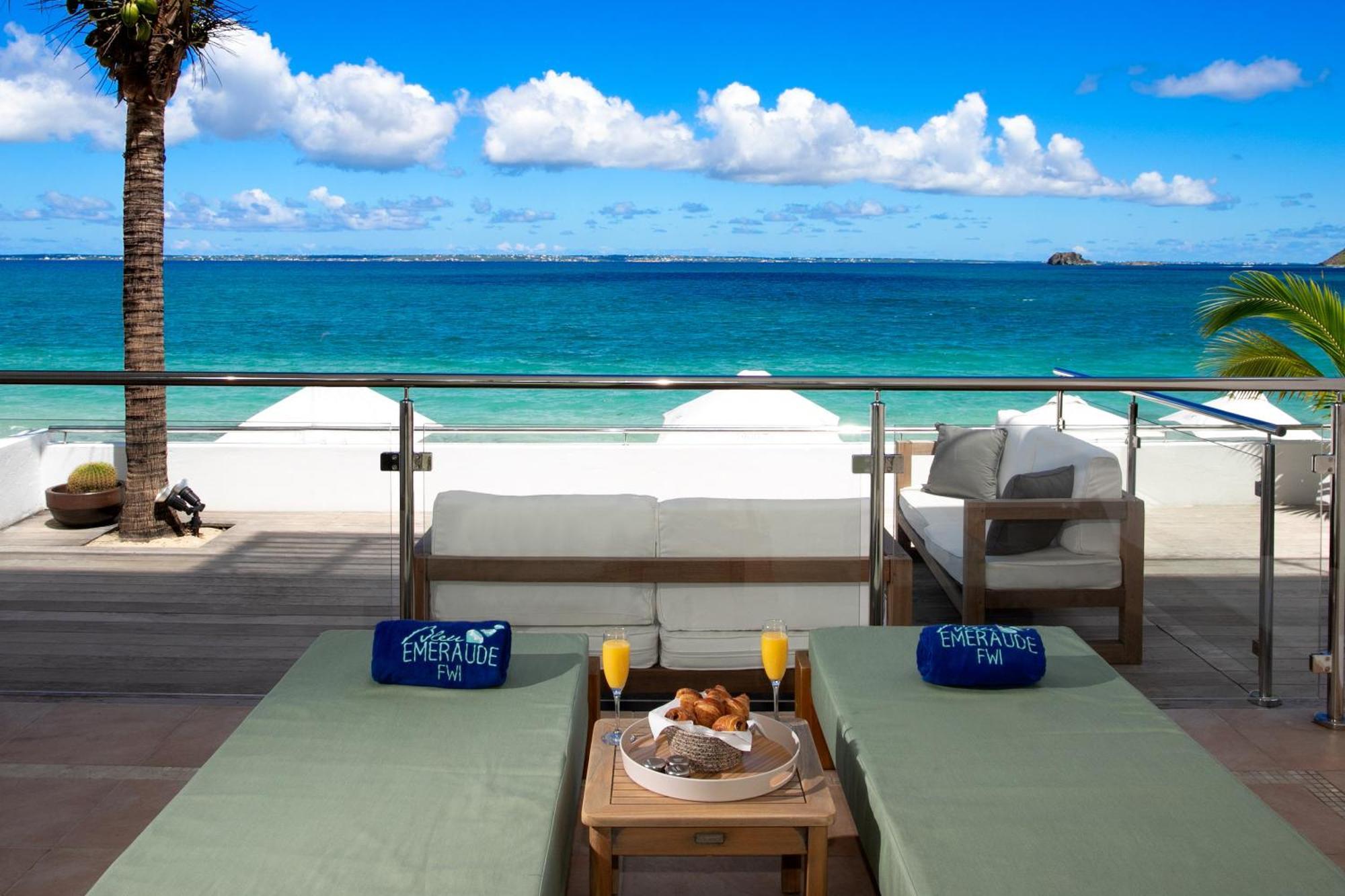 غراند كيس Bleu Emeraude Hotel المظهر الخارجي الصورة