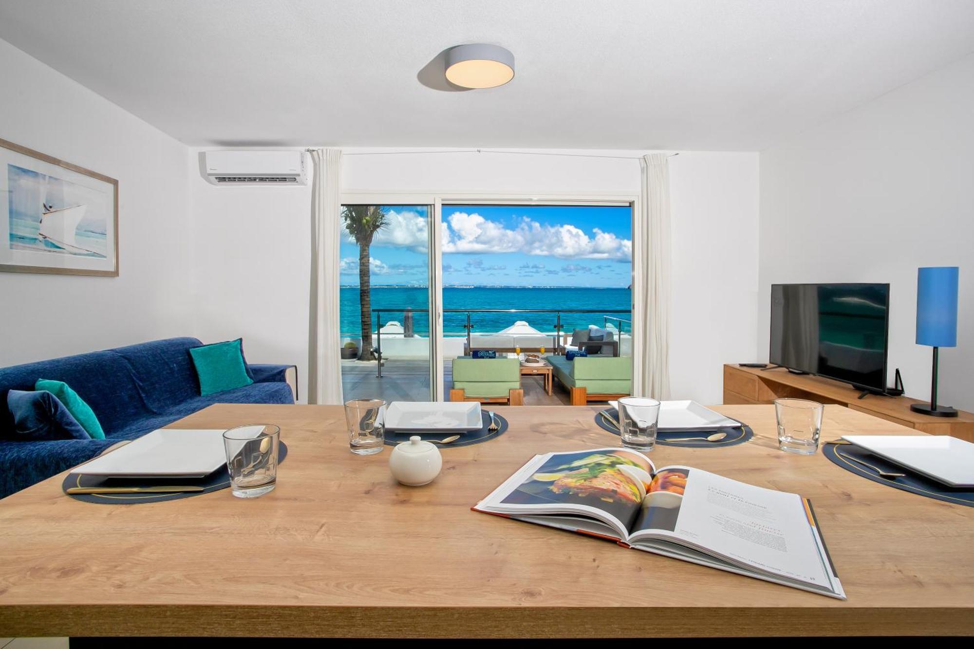 غراند كيس Bleu Emeraude Hotel المظهر الخارجي الصورة