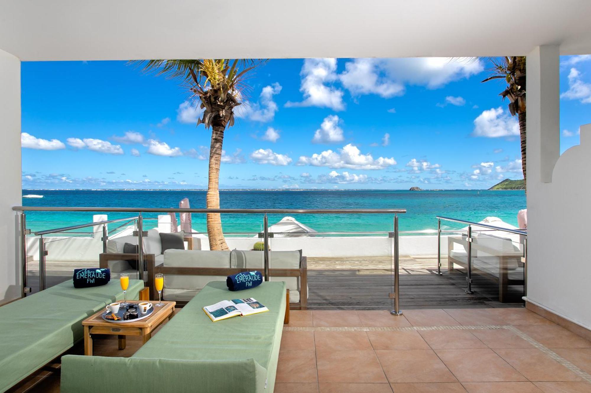 غراند كيس Bleu Emeraude Hotel المظهر الخارجي الصورة