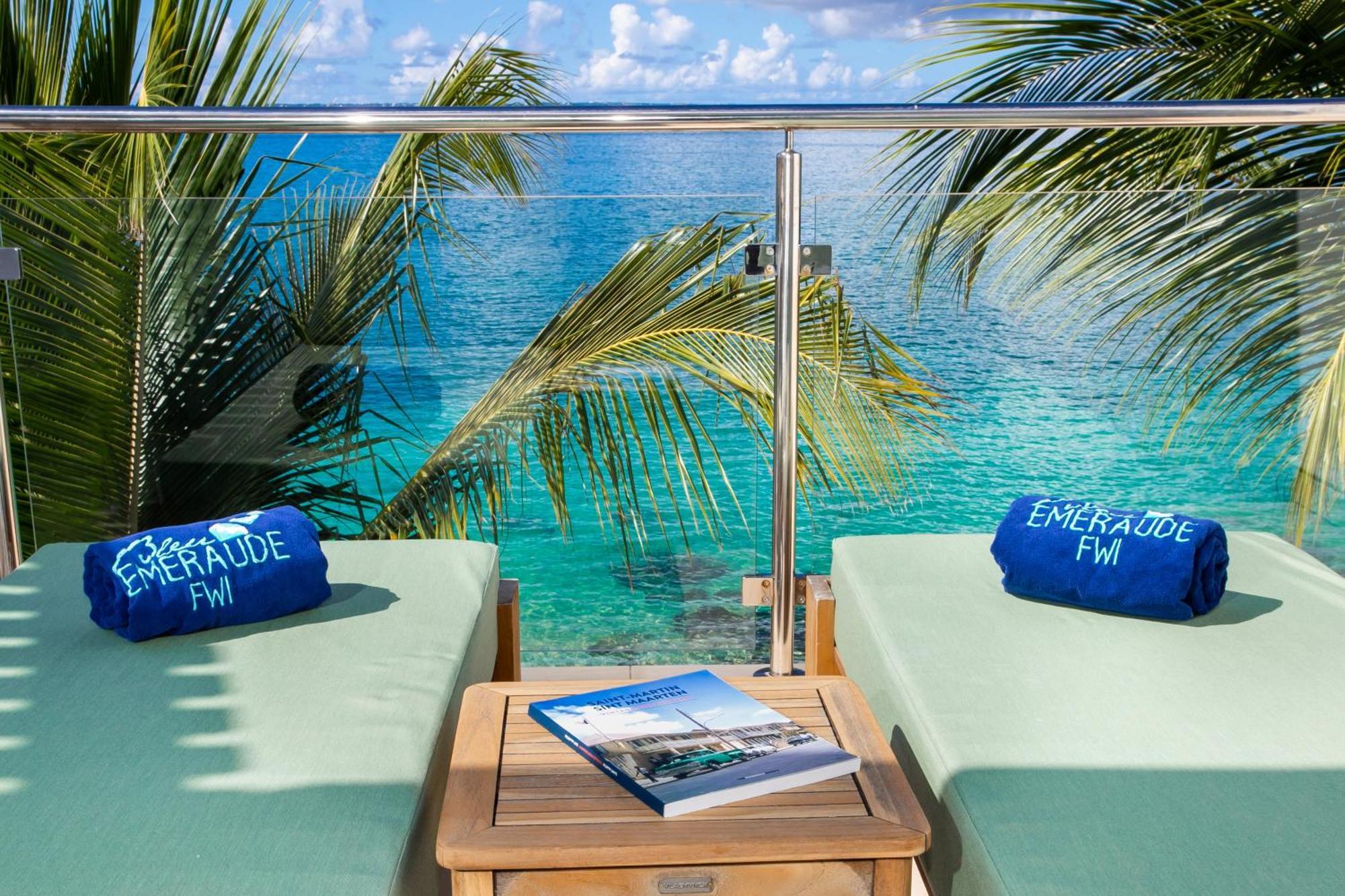 غراند كيس Bleu Emeraude Hotel المظهر الخارجي الصورة