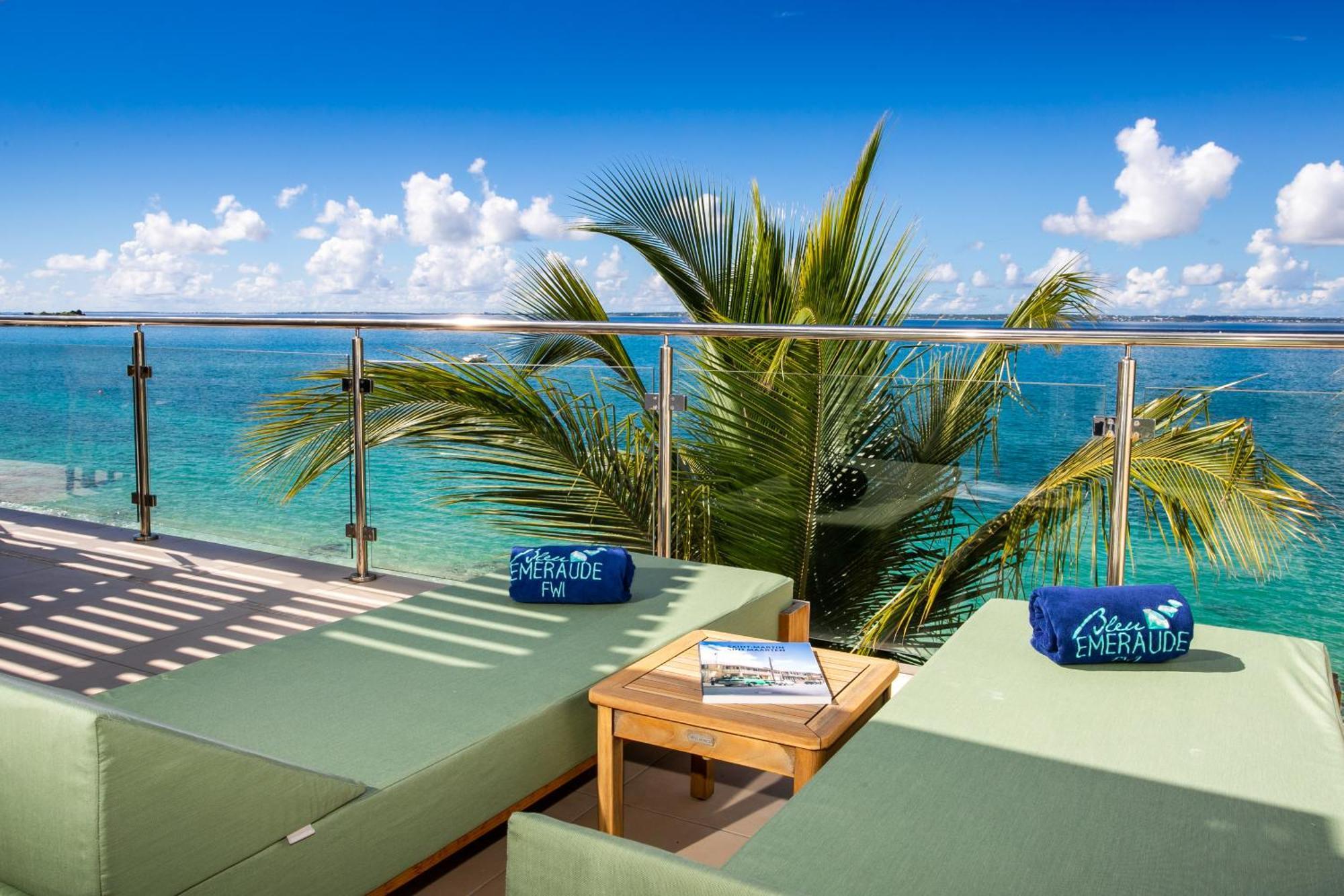غراند كيس Bleu Emeraude Hotel المظهر الخارجي الصورة