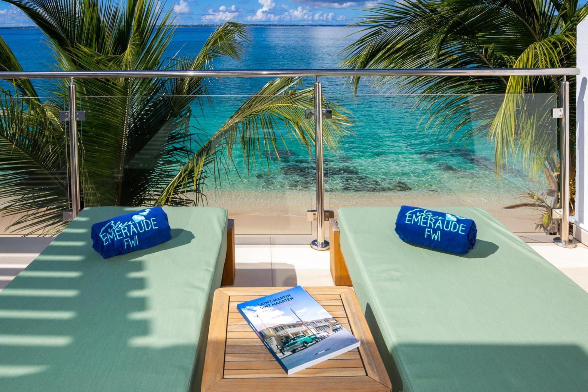 غراند كيس Bleu Emeraude Hotel المظهر الخارجي الصورة