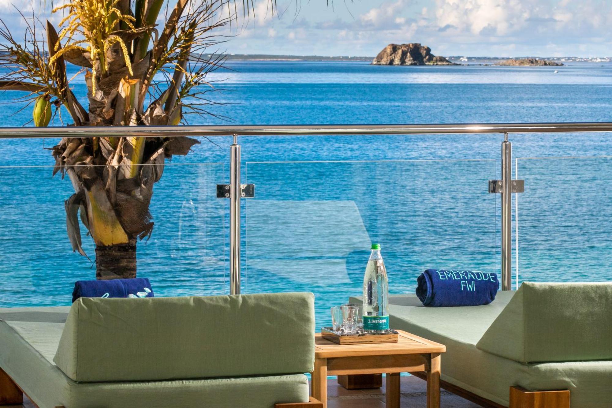 غراند كيس Bleu Emeraude Hotel المظهر الخارجي الصورة