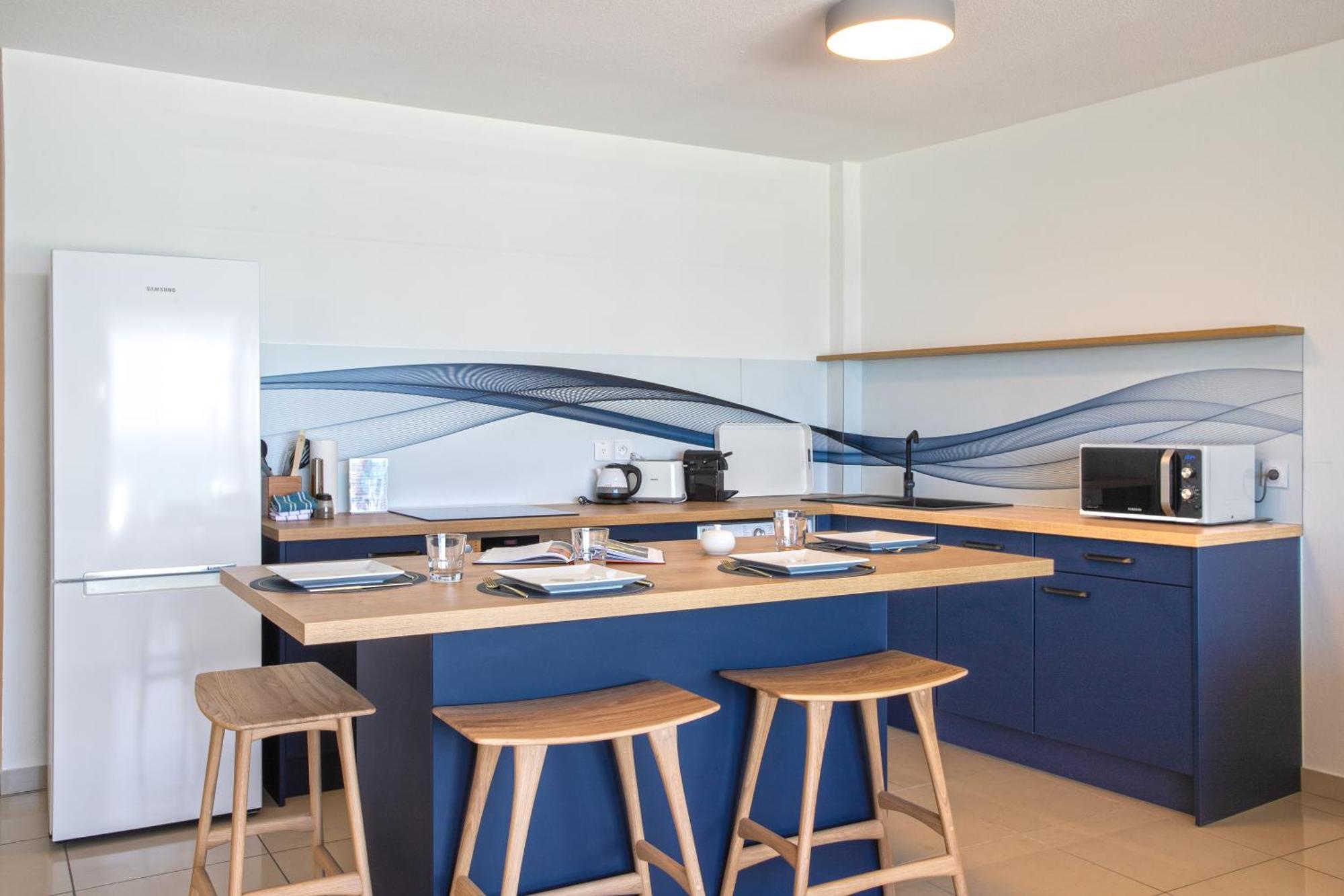 غراند كيس Bleu Emeraude Hotel المظهر الخارجي الصورة