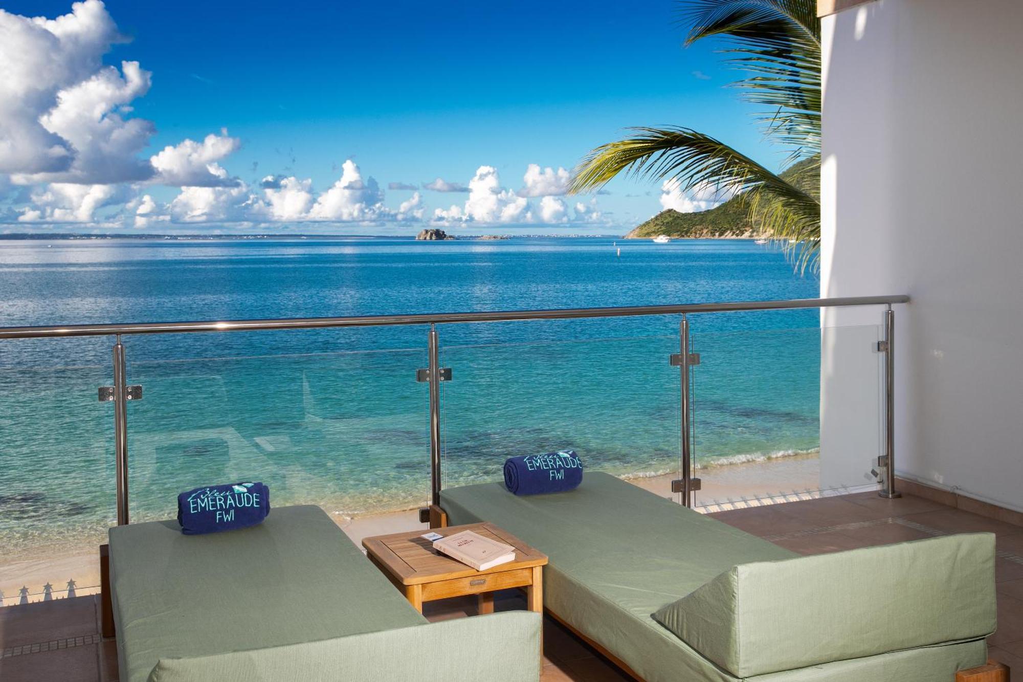 غراند كيس Bleu Emeraude Hotel المظهر الخارجي الصورة
