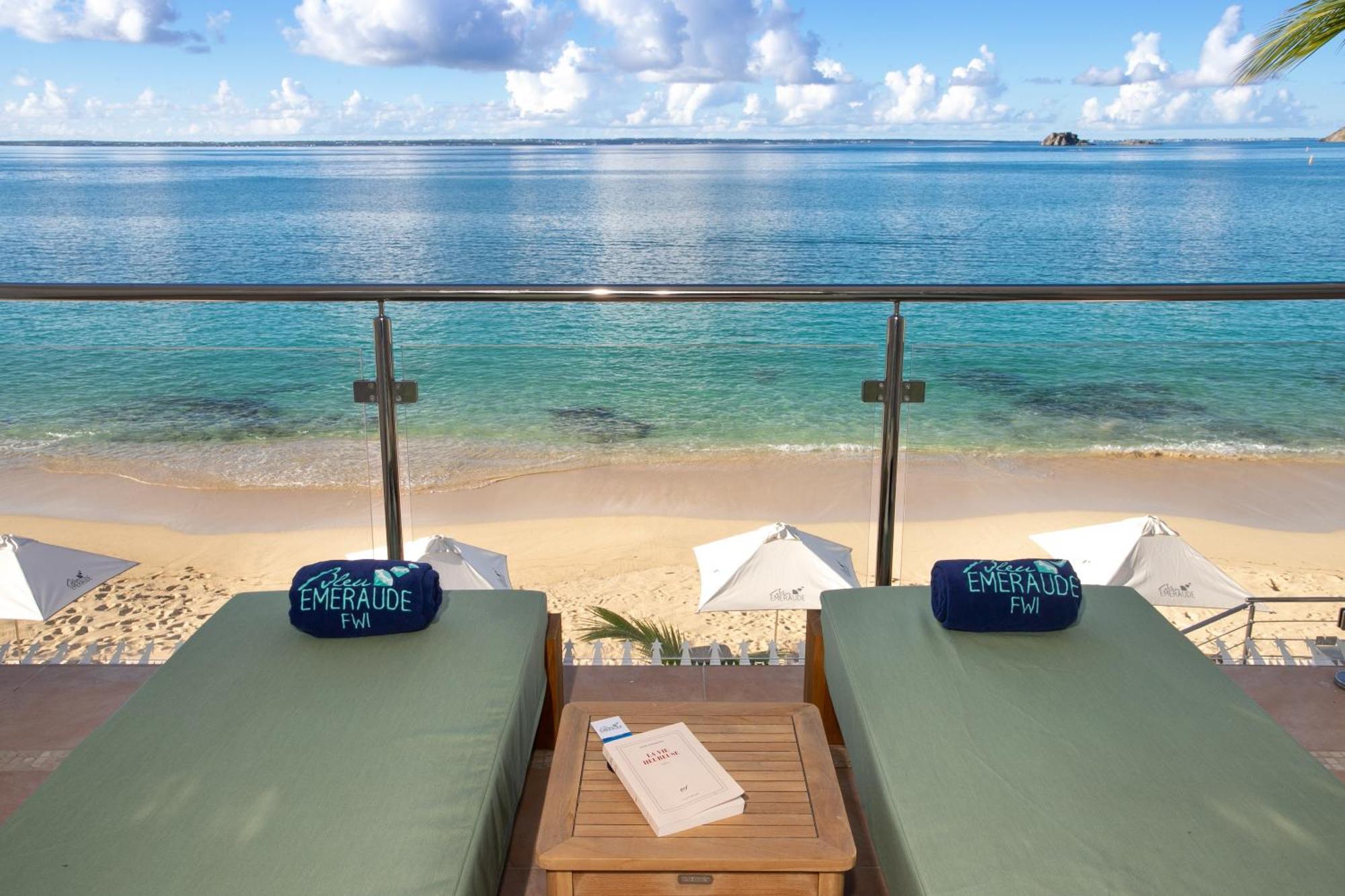غراند كيس Bleu Emeraude Hotel المظهر الخارجي الصورة